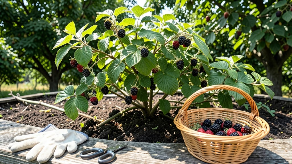 Blackberry Harvest Season: When Pods Crack Open + 4 Ripeness Checks
