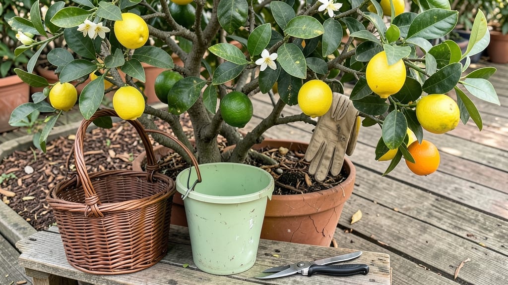 Lemon Tree Harvest Time: When to Pick for Peak Juice and Zero Bitterness
