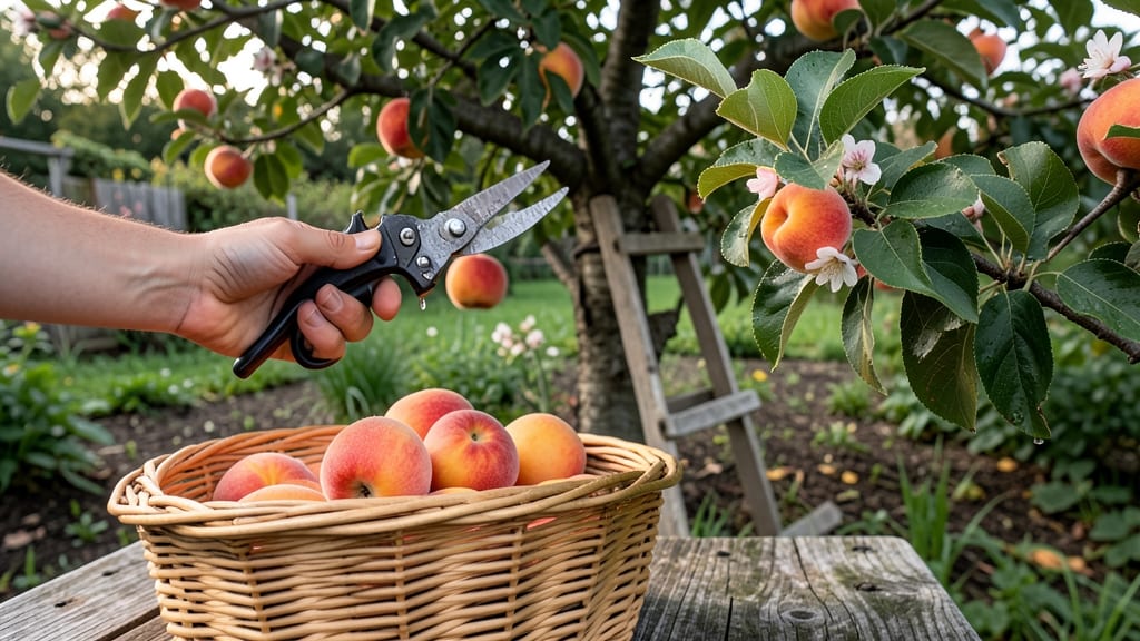 When to Harvest Nectarines: 3 Simple Ripeness Tests Without Guessing