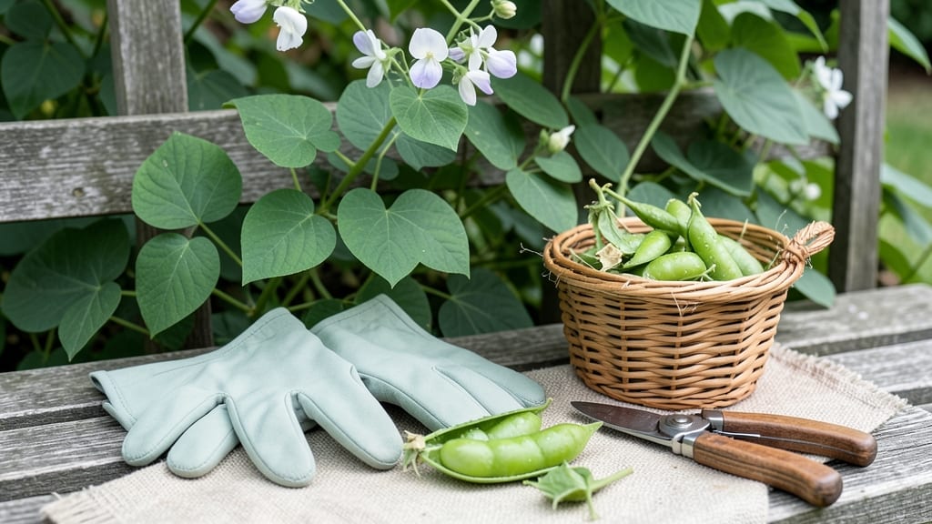 When to Harvest Garden Peas: 3 Visual Cues for Perfect Picking Time