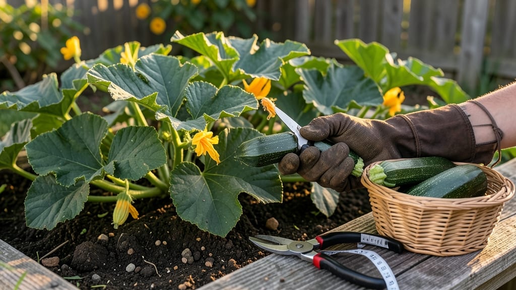 How Long to Harvest Zucchini: 3 Size Tricks for Peak Flavor