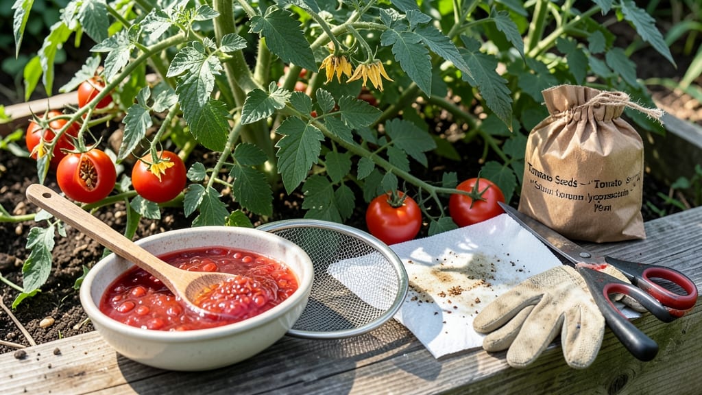 How to Harvest Tomato Seeds for Next Year: Save Heirloom Varieties in 4 Simple Steps