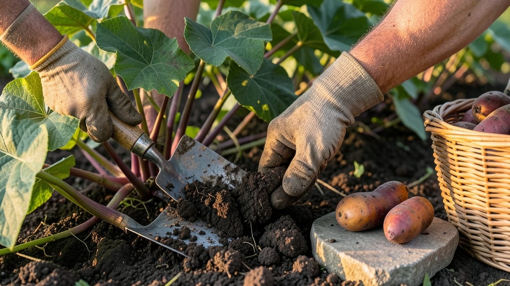 How to Tell When to Harvest Sweet Potatoes: Skin Hardens, Seeds Jiggle, and Soil Resists Digging