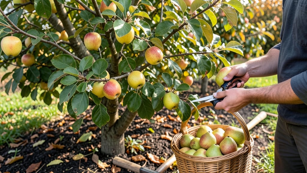 When to Pick Pears in Texas: USDA Zone-Specific Ripeness Calendar