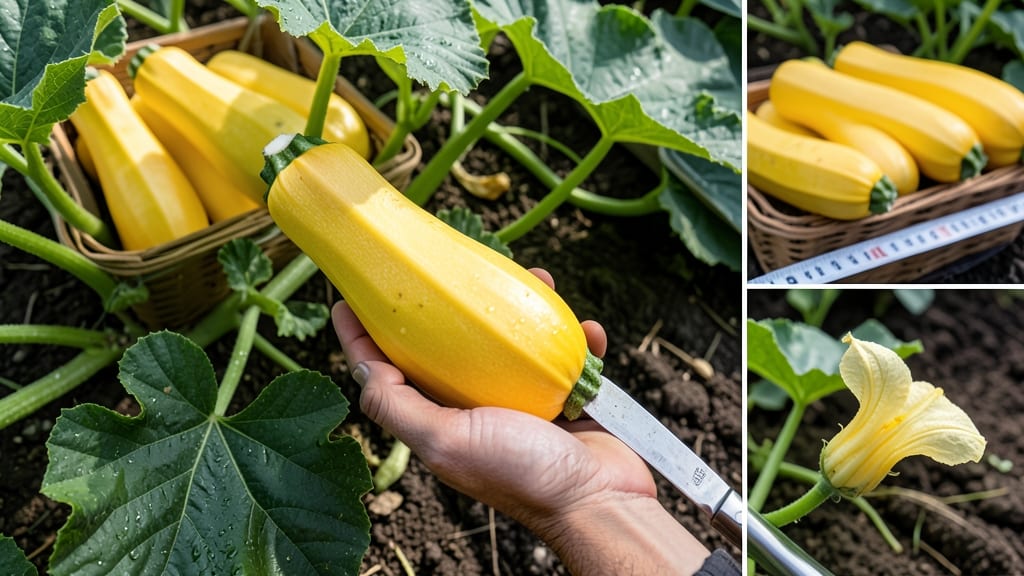 When to Harvest Yellow Zucchini: 3 Tactile Tests for Perfect Size & Flavor