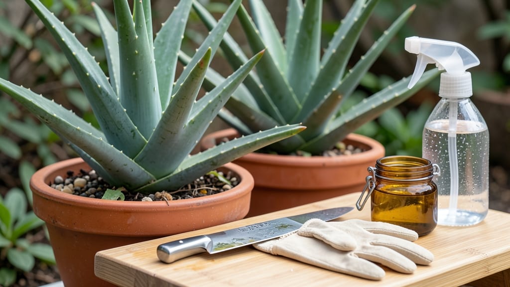 How to Harvest Aloe Plant: Leaf-by-Leaf Guide for Gel Extraction