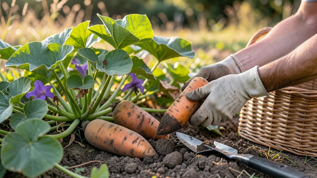 When to Harvest Sweet Potatoes in Florida: Skin Slips & Soil Resistance Test