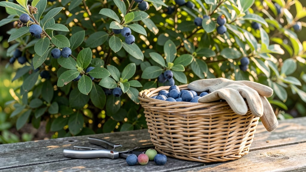 When to Harvest Blueberries: 3 Simple Tests for Perfect Ripeness