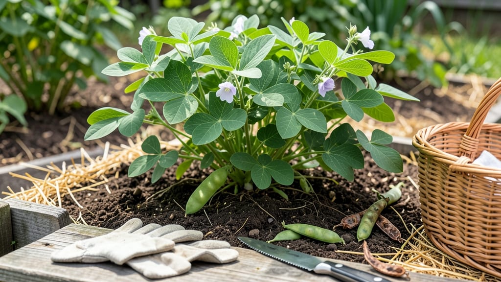 When to Pick Edamame: Pod Size and Seed Color Clues for Crisp, Sweet Harvests