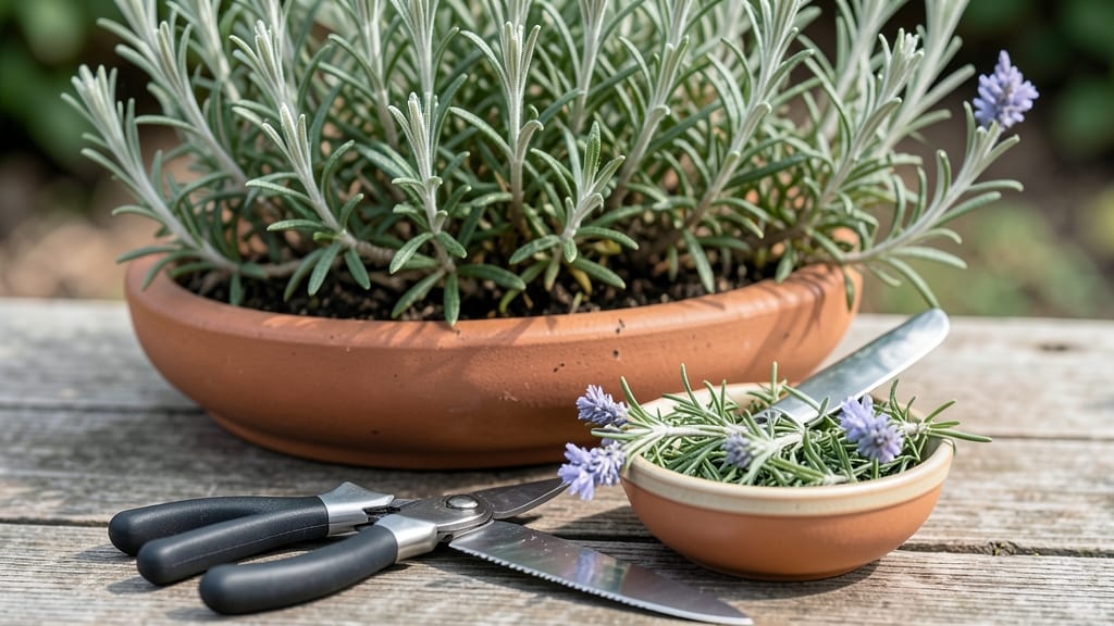 How to Pick Fresh Rosemary: Needle Snap Test for Vibrant, Fragrant Stems