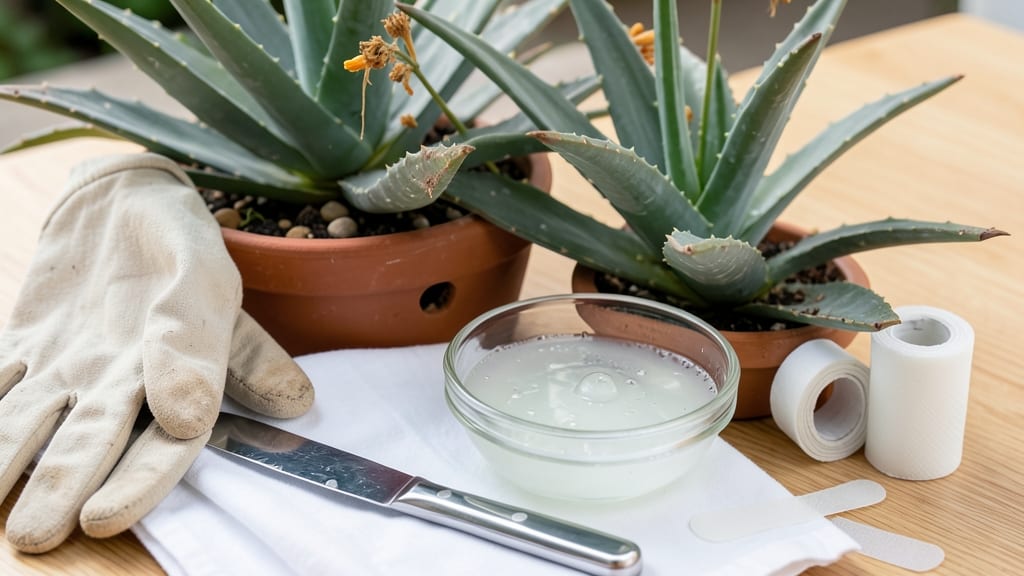 How to Harvest Aloe Gel: Freshest Method Without Bitterness or Waste