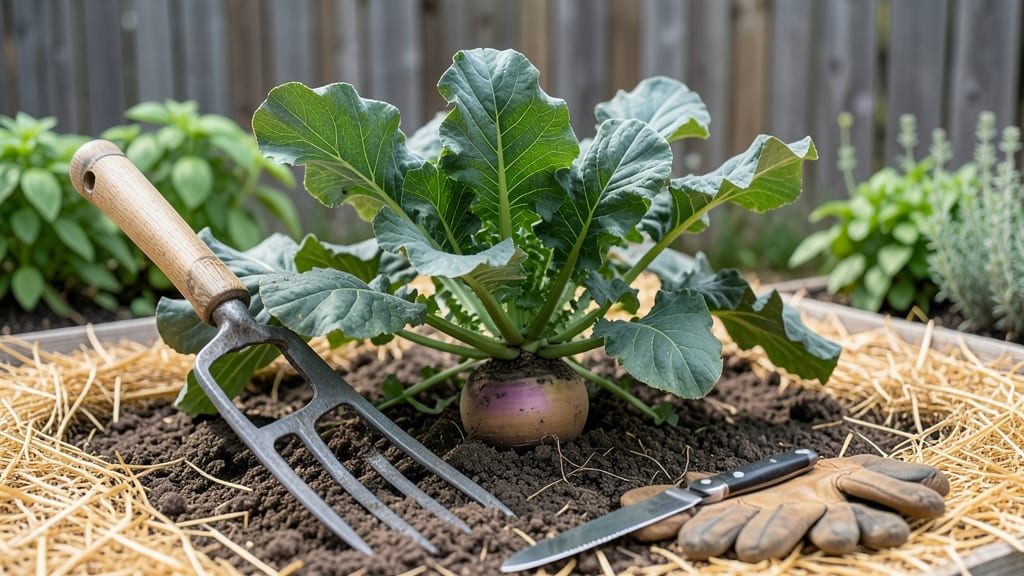 When to Harvest Rutabaga: 3 Tactile Tests for Sweet, Firm Roots