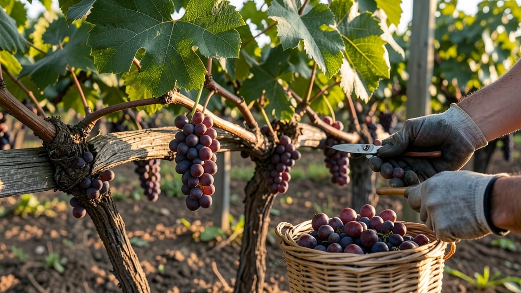 When to Harvest Muscadine Grapes: 5 Signs of Ripeness for Perfect Flavor