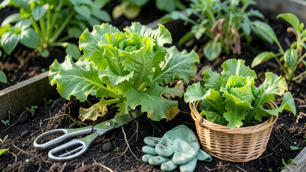 How to Harvest Green Leaf Lettuce: When to Cut for Maximum Regrowth and Flavor