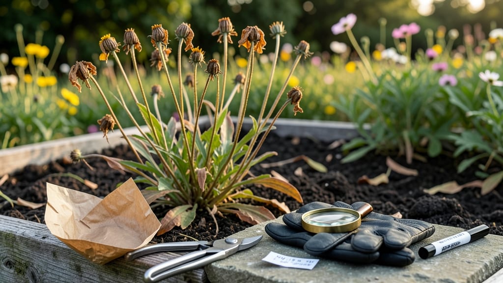 How to Harvest Coreopsis Seeds: When Seed Heads Crack Open Naturally
