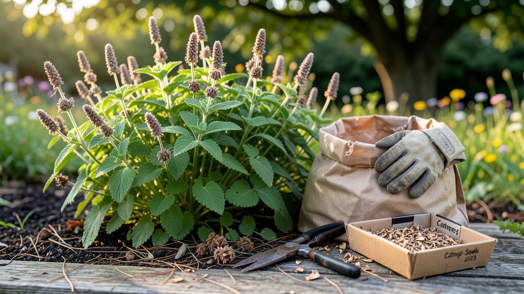 How to Harvest Catnip Seeds: Drying Tricks for Viable Germination