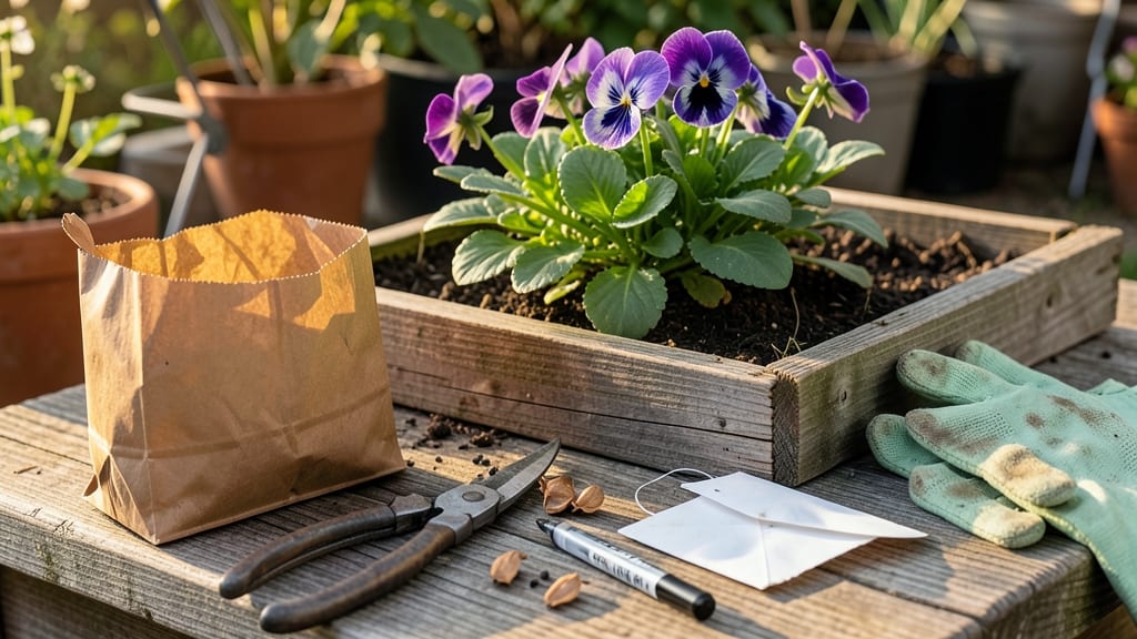 How to Harvest Pansy Seeds: Step-by-Step Guide for Healthy Seed Pods