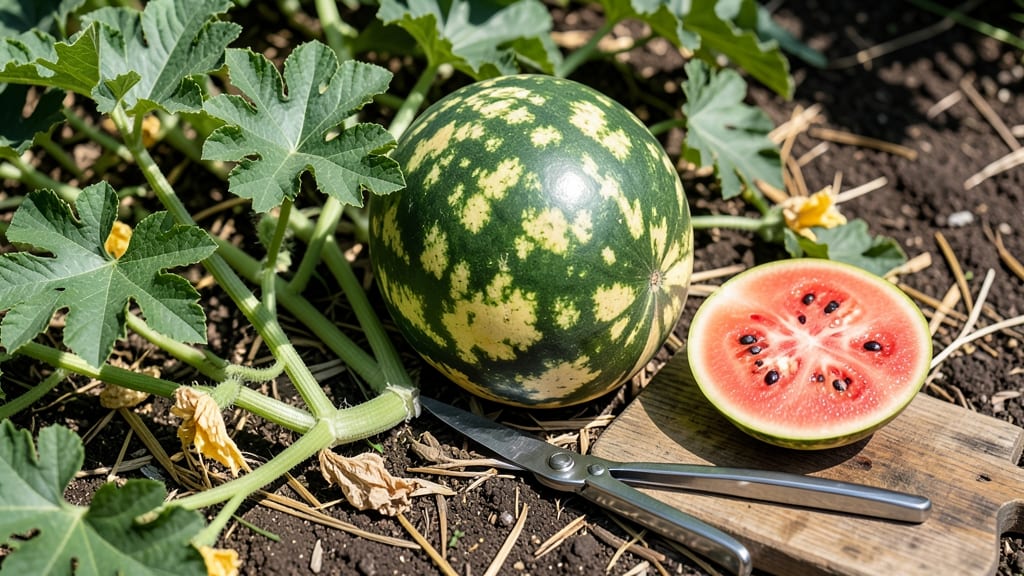 How Do You Know When to Pick a Watermelon: Field-Tested Tricks for Sweetness Without Damage