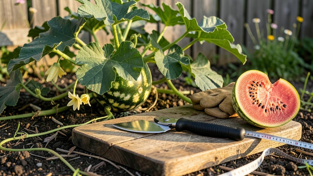 How to Know When to Pick Watermelon: Field-Ready Checklist for Sweetness Without Guessing