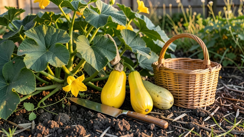 When to Harvest Yellow Summer Squash: 3 Tactile Tests for Peak Tender Crunch