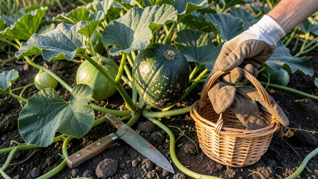When to Harvest Acorn Squash: 3 Tactile Tests for Perfect Ripeness