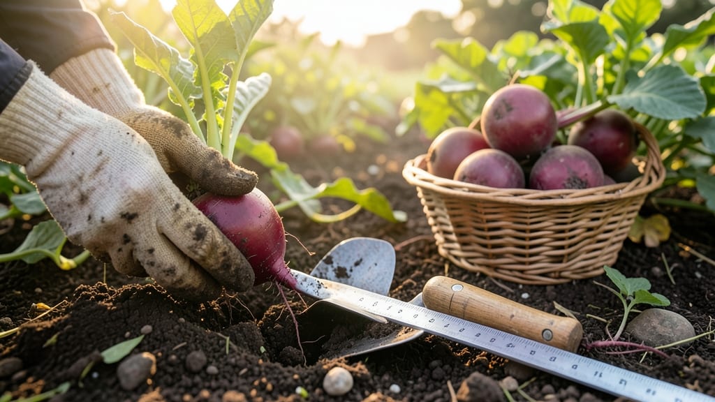 When to Harvest Beets: 3 Size Tricks for Peak Sweetness