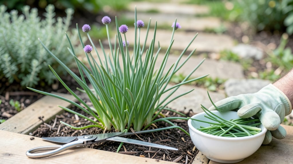 How to Pick Chives: When and How to Harvest for Maximum Regrowth