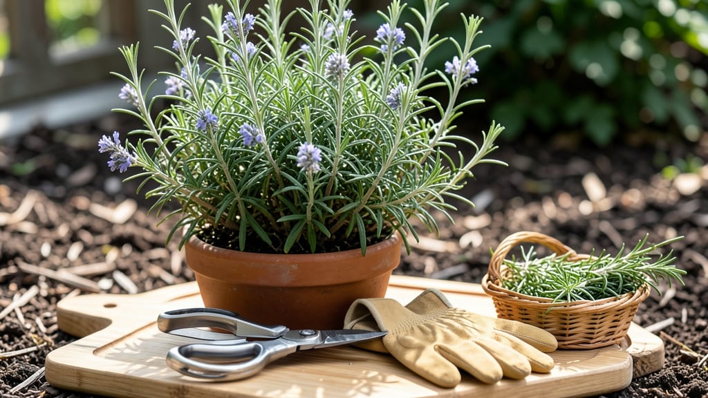 How to Harvest Rosemary Plant: When to Cut for Maximum Growth and Flavor