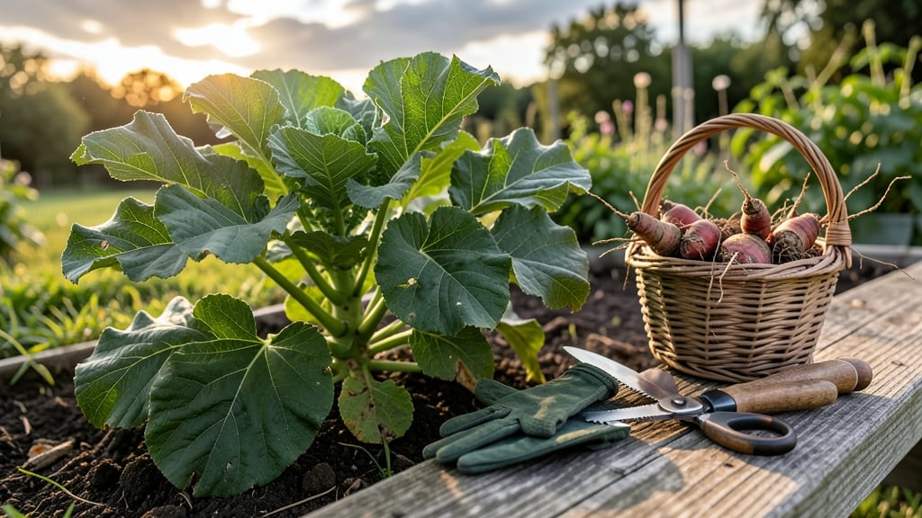 When Should You Harvest Horseradish: Root Maturity Tests That Guarantee Spicy Success
