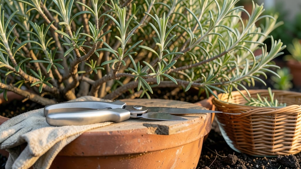 How to Harvest Fresh Rosemary: Prune for Growth Without Killing Your Plant