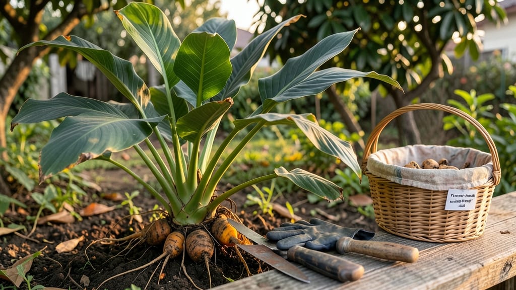 When to Harvest Tumeric: 3 Visual Cues for Perfect Root Maturity