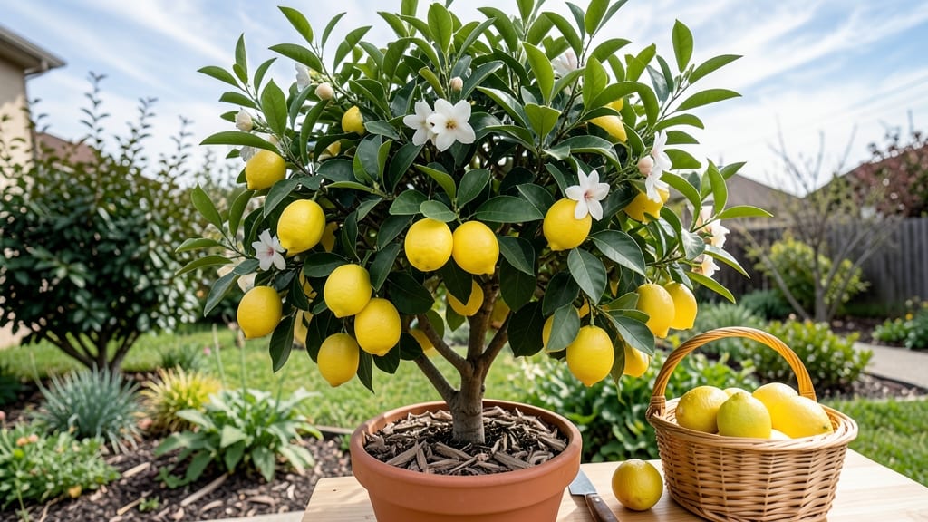 When to Pick Meyer Lemons From Tree: Heatwave-Ready Ripeness Test
