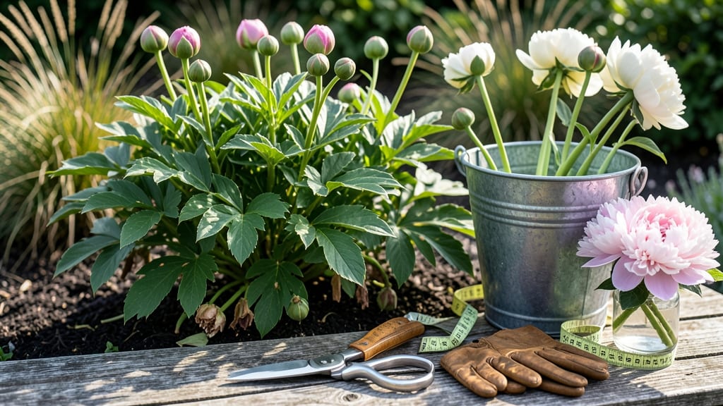 How to Harvest Peonies: Best Time and Techniques for Long-Lasting Blooms