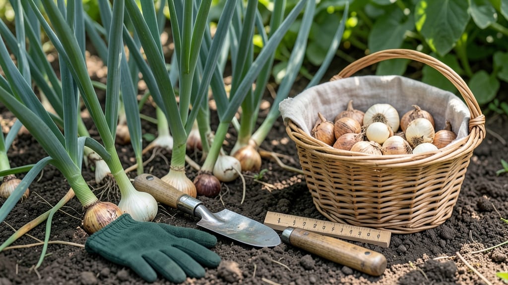 When to Harvest Shallots Planted in Spring: 3 Signs Your Bulbs Are Ready for Digging