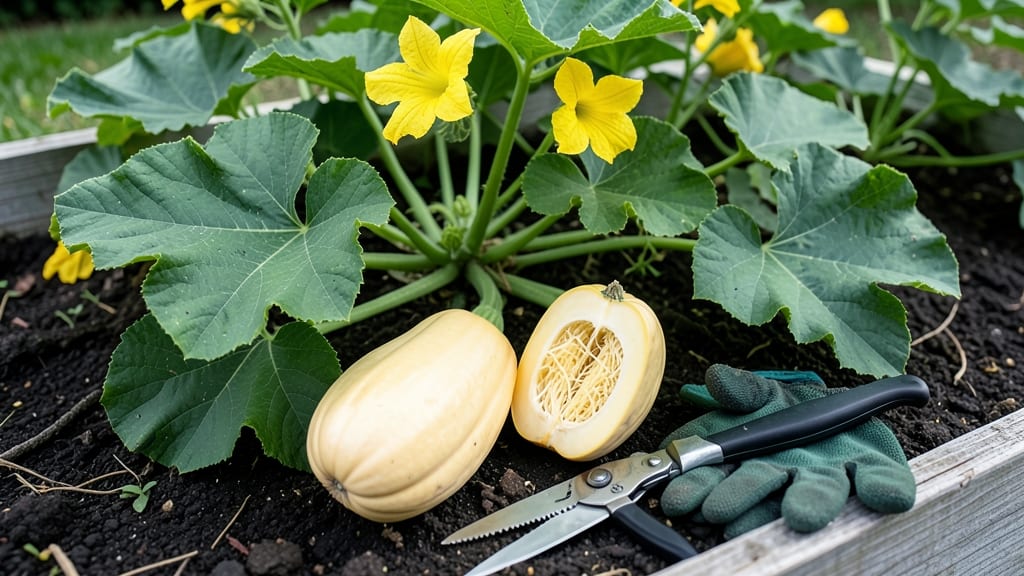 Spaghetti Squash Harvest Time: 3 Tactile Tests to Pick at Peak Sweetness