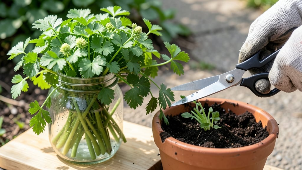 How to Harvest Parsley Without Killing the Plant: Snip-and-Grow Method for Year-Round Regrowth