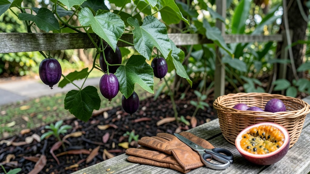 Passionfruit Harvest Time: When to Pick for Maximum Sweetness and Yield