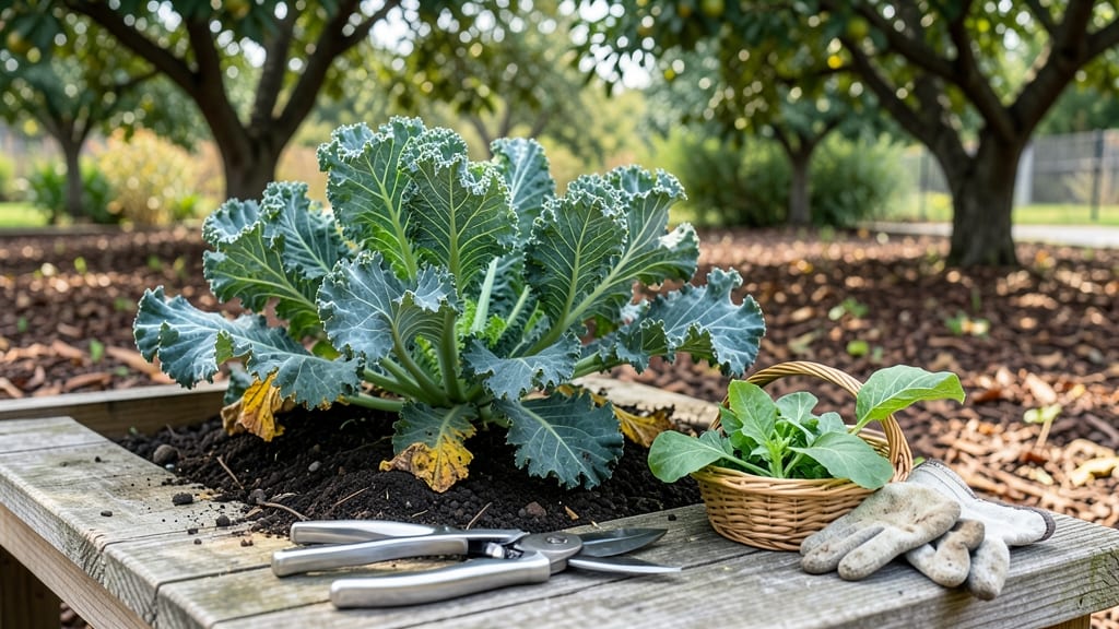 How to Harvest Kale: Cut-and-Come-Again Method for Year-Round Leaves