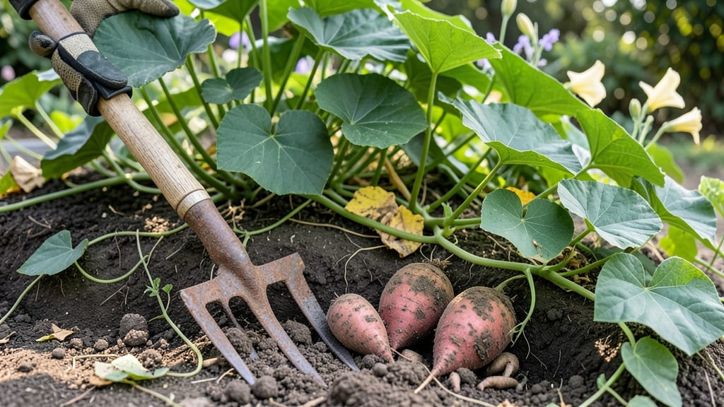 How Long to Harvest Sweet Potatoes: Finger-Press Test for Perfect Sweetness