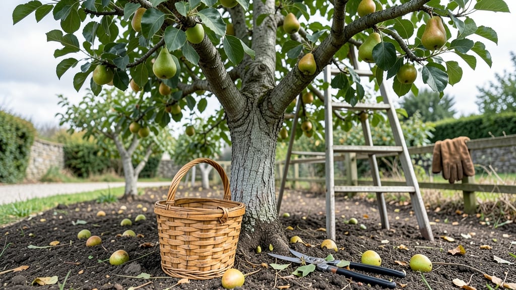 What Month Do You Harvest Pears: Exact Ripeness Tests by Variety