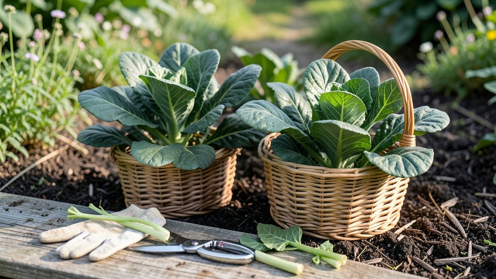 How to Harvest Collards: When Leaves Are Tender and Nutrient-Packed