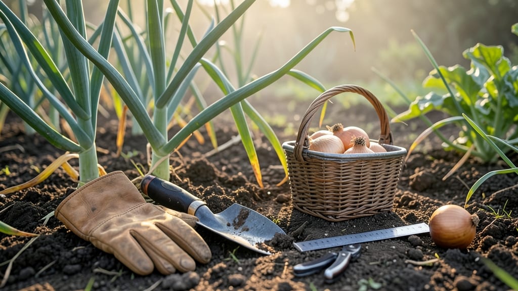 How and When to Harvest Onions: Top 3 Signs Your Bulbs Are Ready