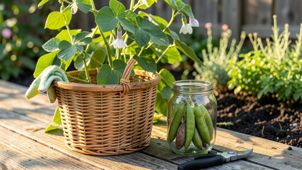 When to Harvest Lima Beans: Pod Size & Seed Color Tricks for Peak Flavor