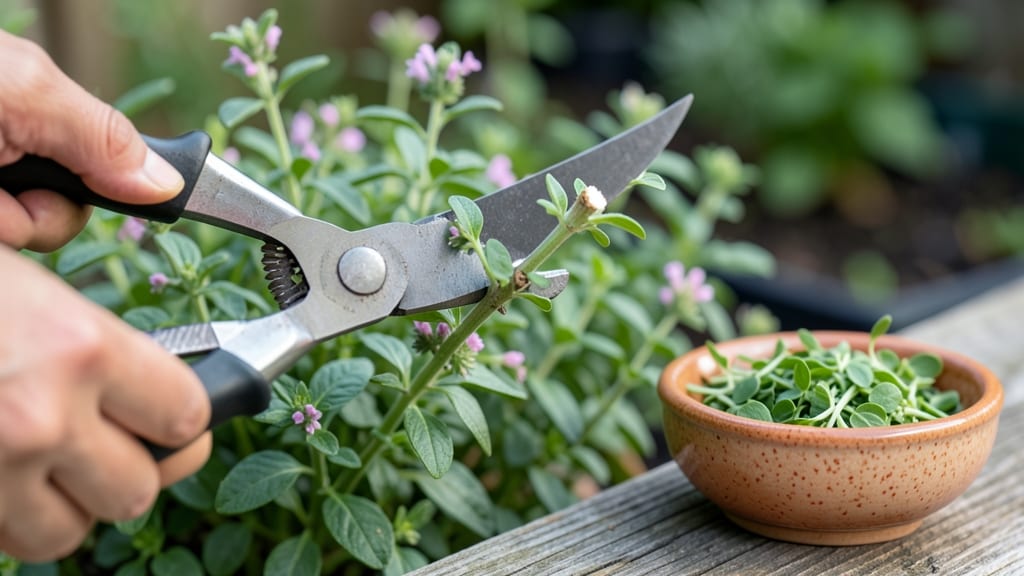 How to Harvest Oregano So It Keeps Growing: Prune for Bushier Plants Year-Round