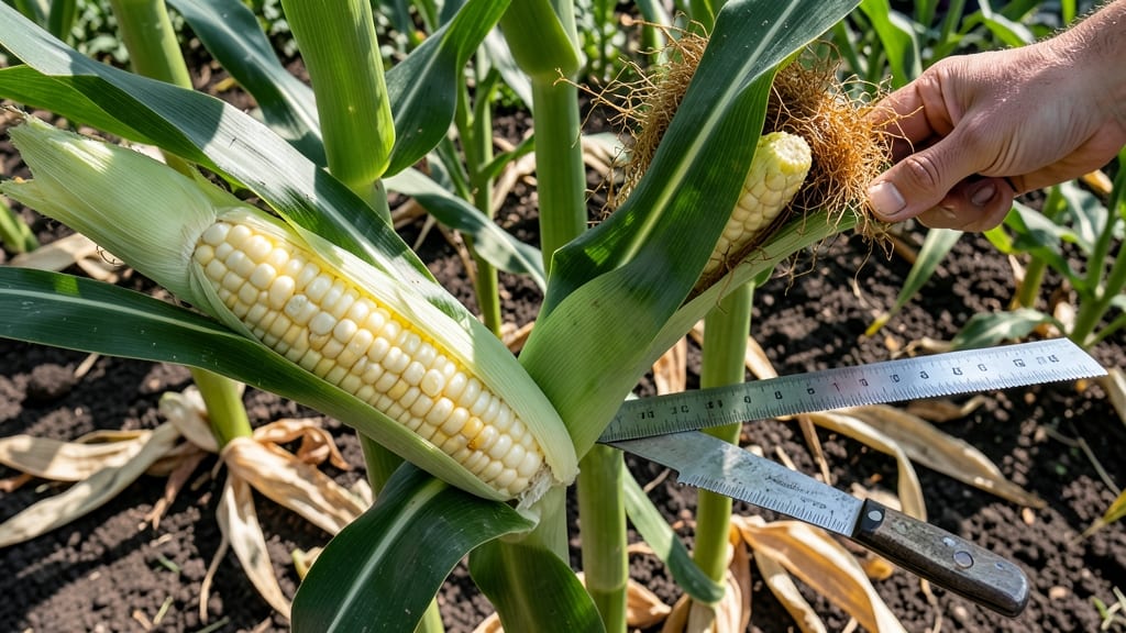 How to Tell When to Pick Corn: Silk Color, Kernel Milk Stage & Ear Flex Tricks