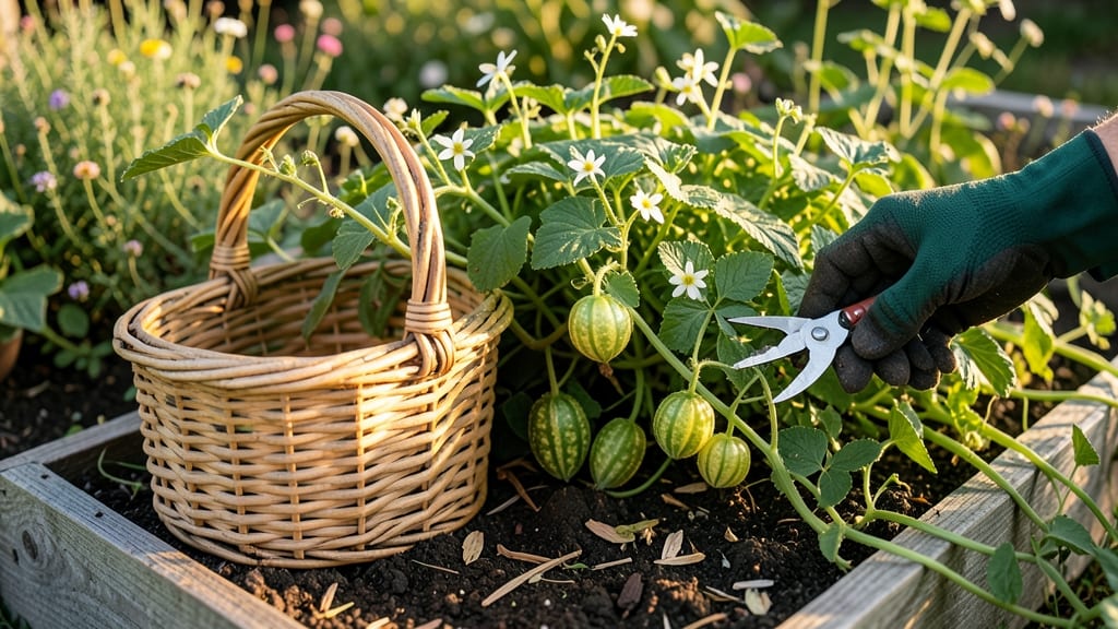 When to Harvest Cucamelons: 3 Tactile Tests for Perfect Crunch and Sweetness