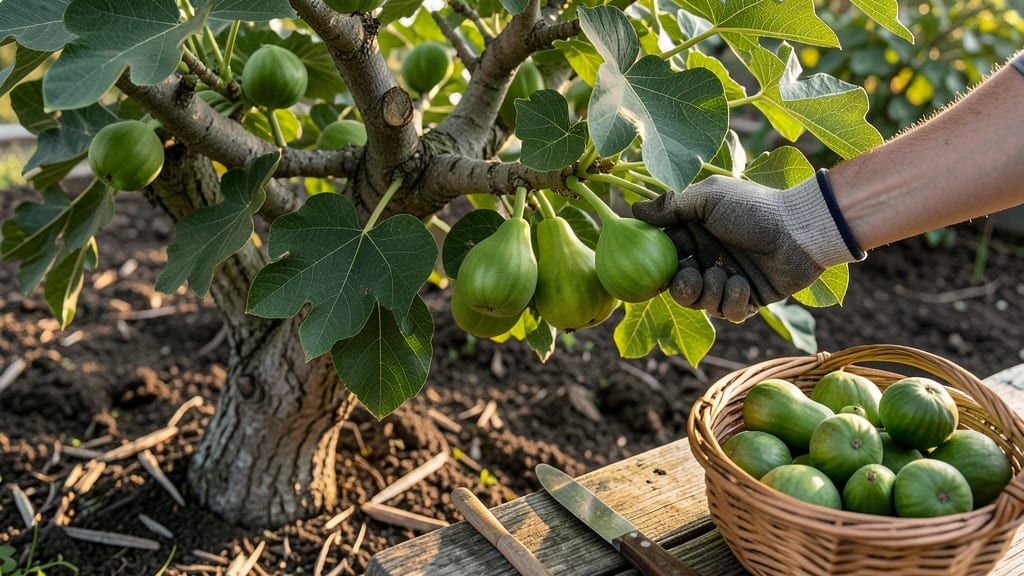 When to Pick Green Figs: Flavor Clock Method for Sweetest Harvest