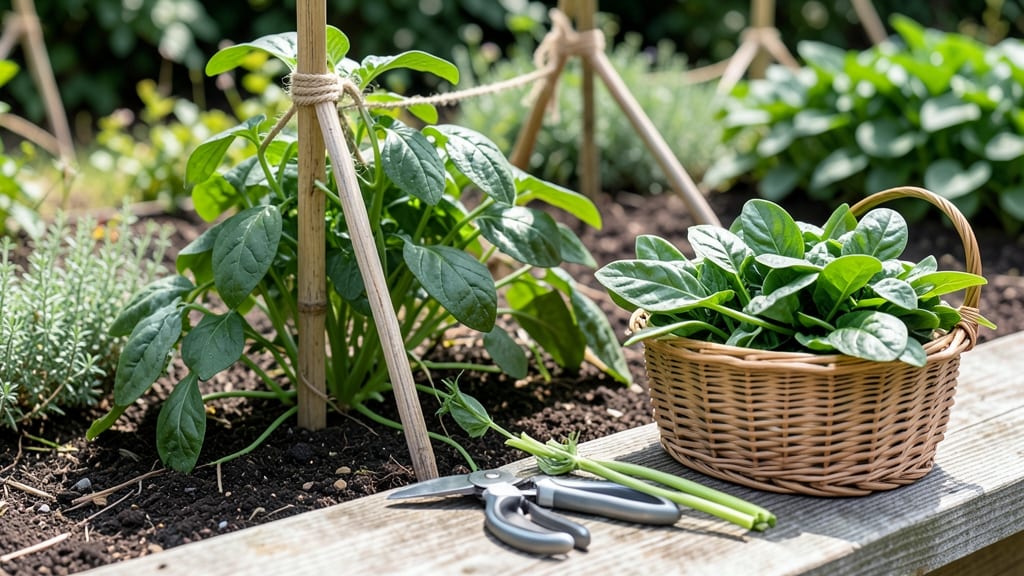 How to Harvest Climbing Spinach: Timing Tricks for Leaf-by-Leaf Regrowth