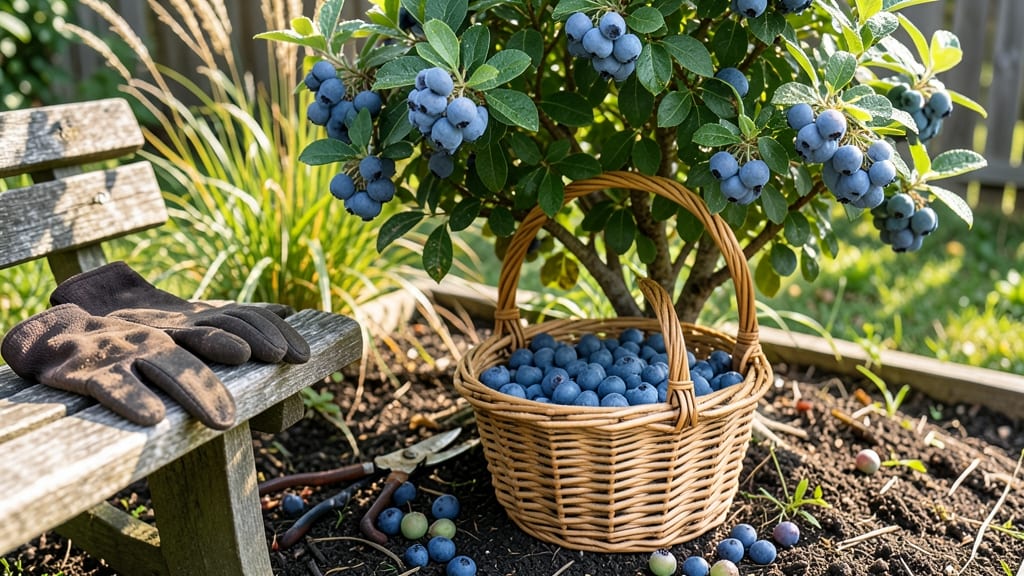 Blueberry Harvest Time: When Berries Pop Off Easily (3 Key Tests)