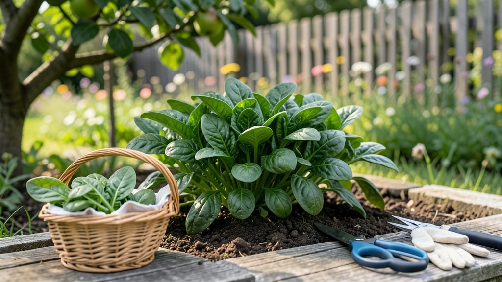 How to Harvest Spinach: 3 Visual Cues for Peak Flavor Before Bolting